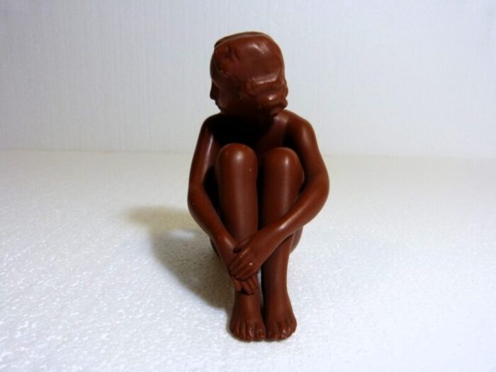 terracotta nude women from goebel 1960s set of 2 3013