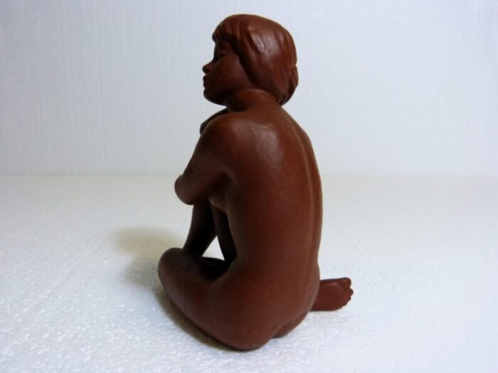 terracotta nude women from goebel 1960s set of 2 9710