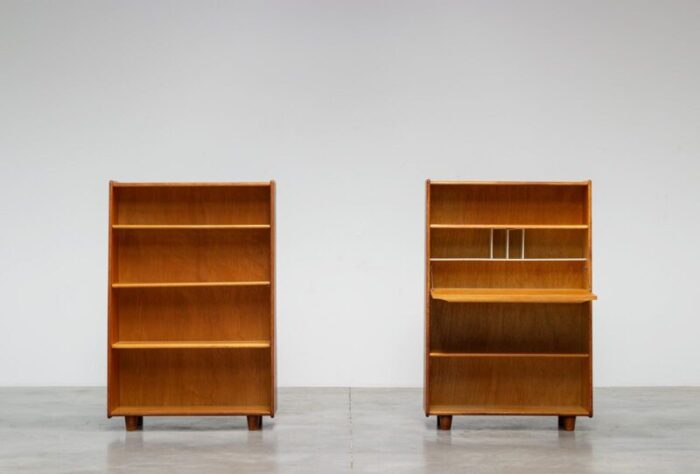 the be02 bookcase by cees braakman for ums pastoe 1950 9995