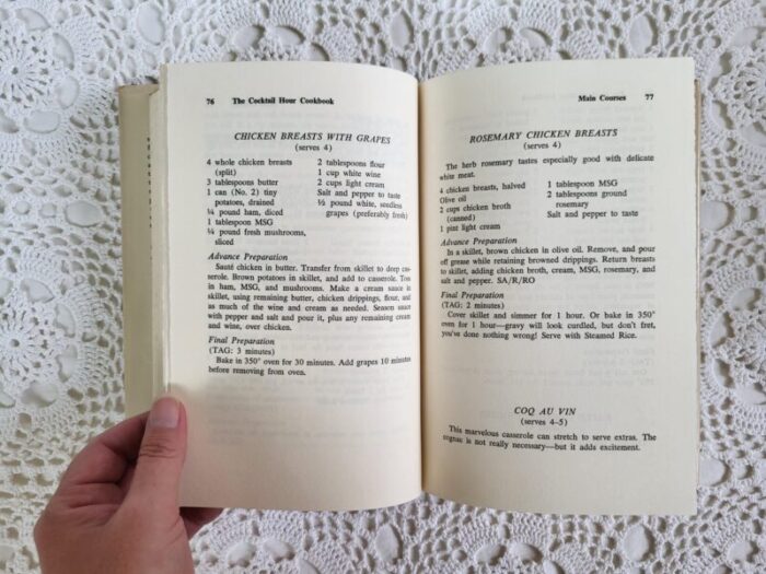 the how not to miss the cocktail hour cookbook by edward lowman 1971 5242