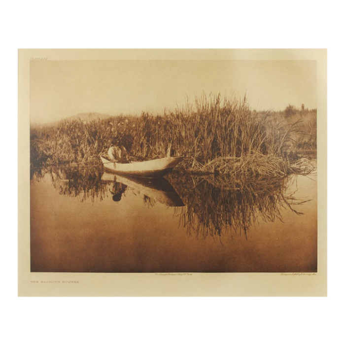 the klamath hunter by edward s curtis photogravure 1923 0043