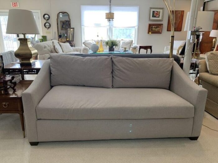 the sullivan sofa in grey merino fabric 6606