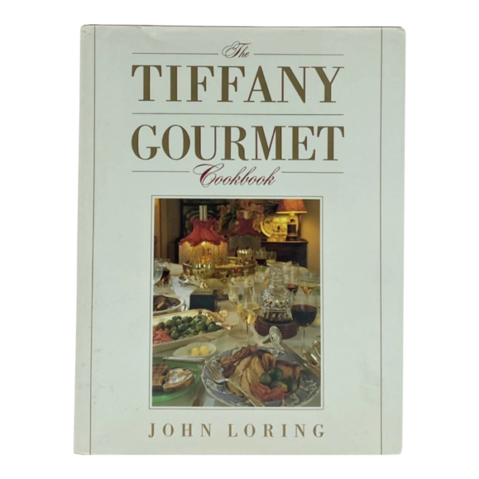 the tiffany gourmet cookbook by john loring 1992 hardcover recipes 6002