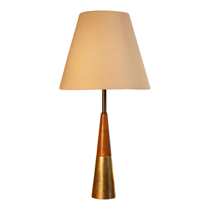 tony paul mid century modern table lamp 8086