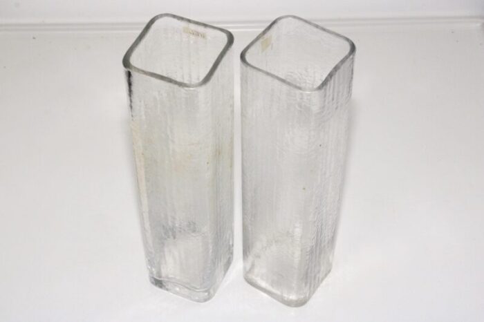 triennale vases by claus josef riedel 1973 set of 2 0292