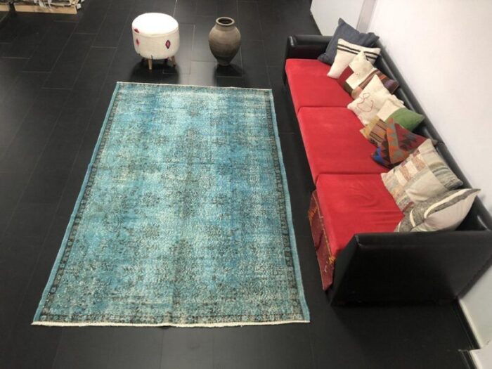 turkish blue rug 1