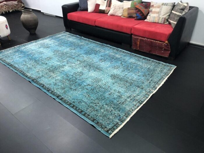 turkish blue rug 5