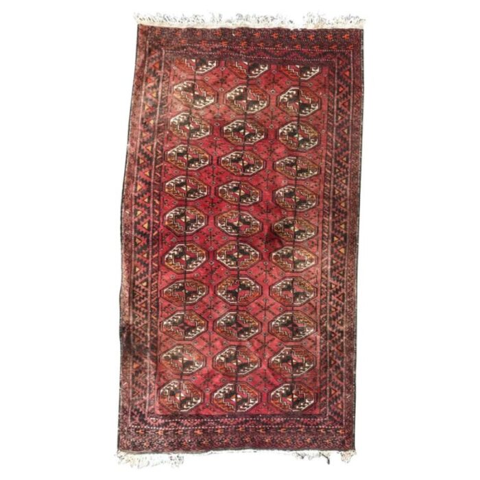 turkmen bokhara rug 1