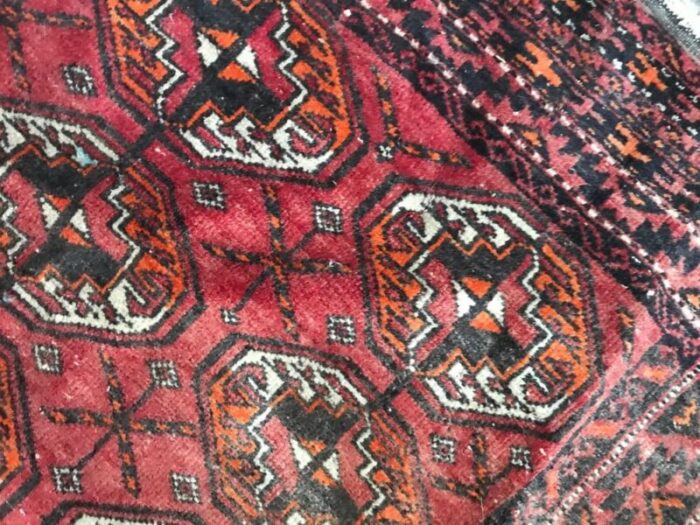 turkmen bokhara rug 10