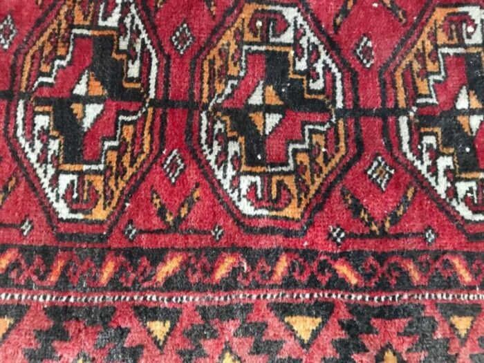 turkmen bokhara rug 12