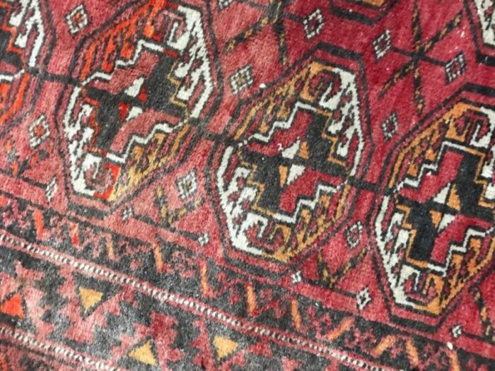 turkmen bokhara rug 13