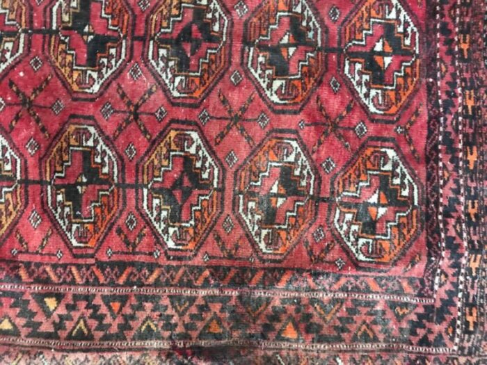 turkmen bokhara rug 5