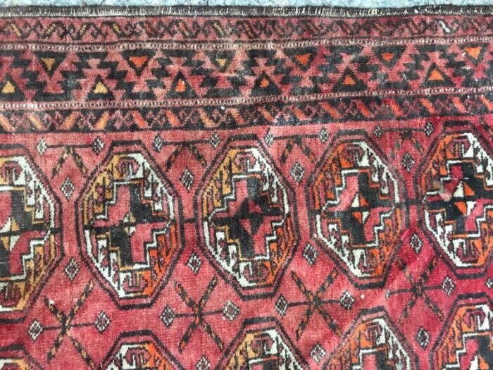 turkmen bokhara rug 7