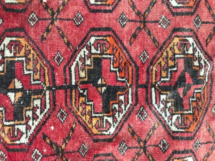 turkmen bokhara rug 9