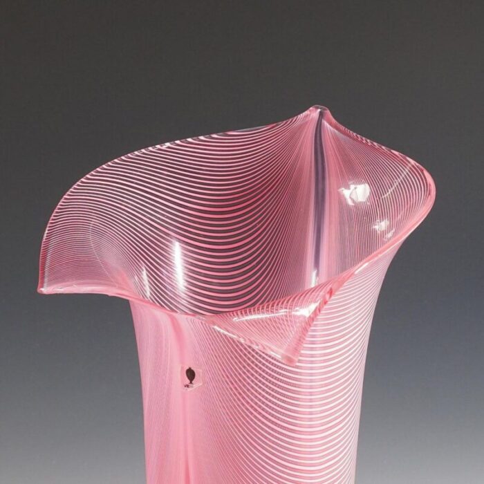 tyra lundgren vase calla for venini 2