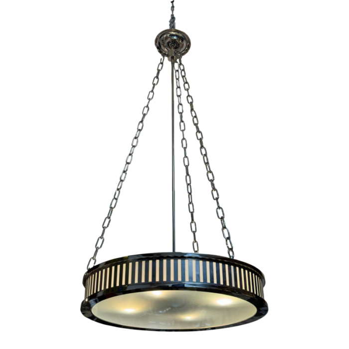 urban electric chp nickel pendant light 7723