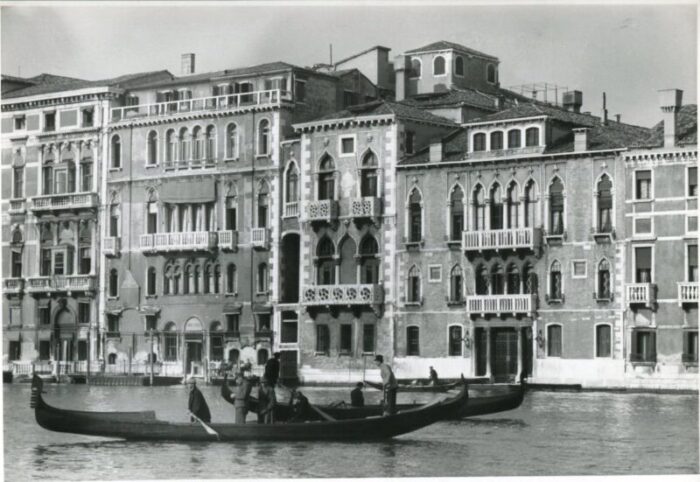 venice gondola 1954 1