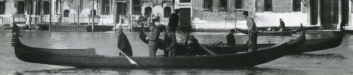 venice gondola 1954 2