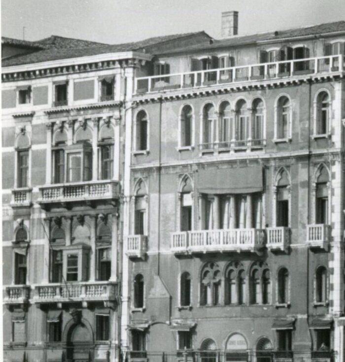 venice gondola 1954 3