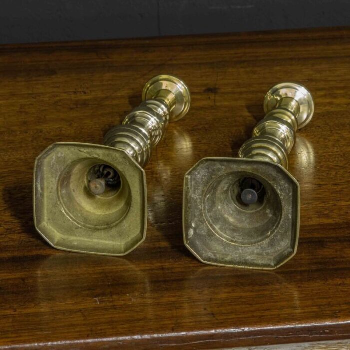 victorian candlesticks set of 2 6