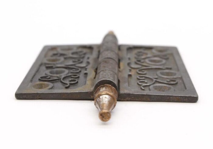 victorian cast iron butt steeple tips 45 x 45 in door hinge 0482