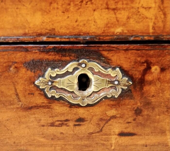 victorian french leather glove box 10