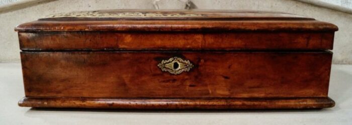 victorian french leather glove box 2