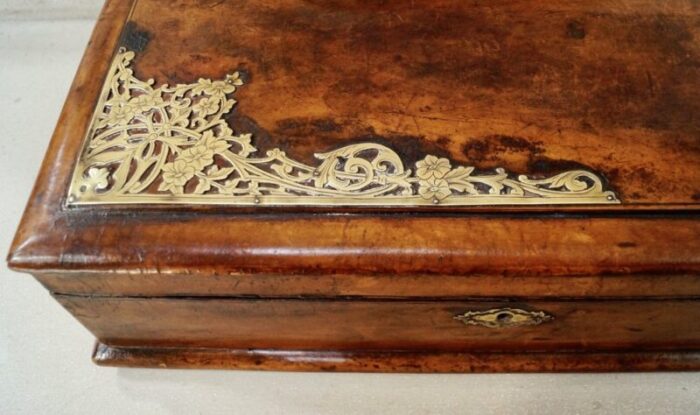 victorian french leather glove box 4