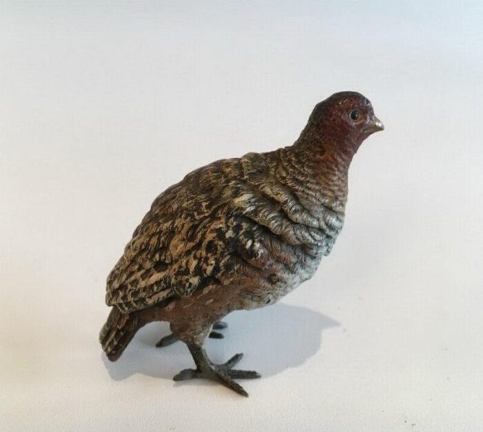 viennese bronze pigeon 1880s 2