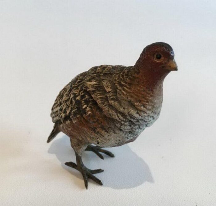 viennese bronze pigeon 1880s 3