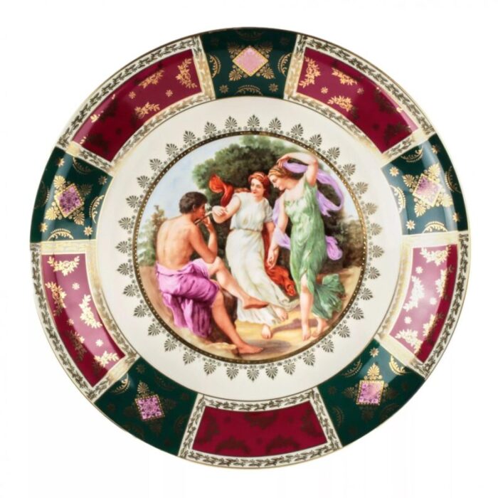 viennese decorative dish 1