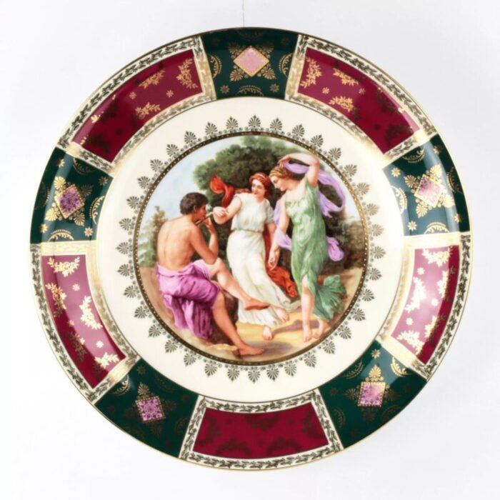 viennese decorative dish 5