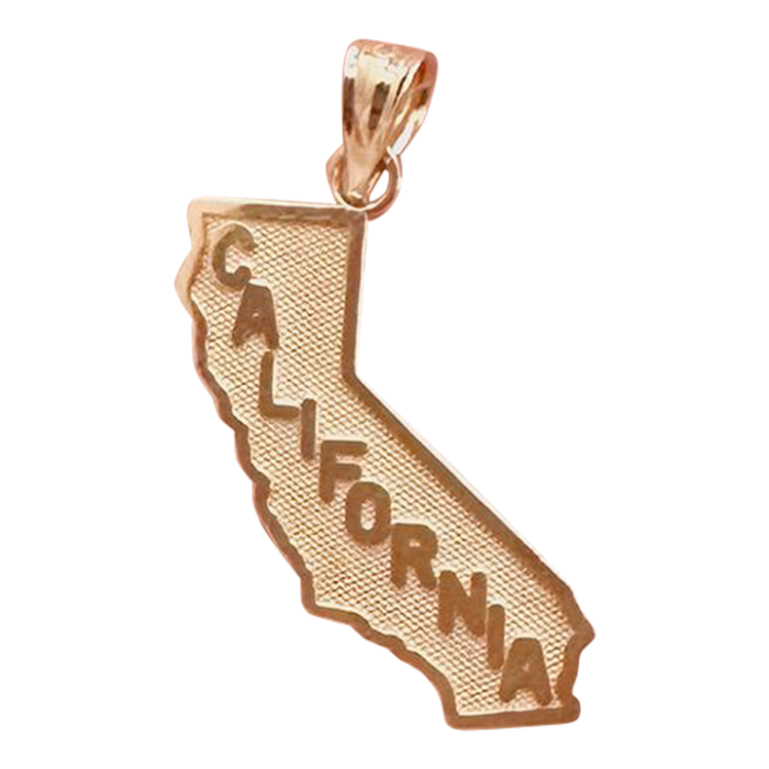 vintage 14kt california charm 9113