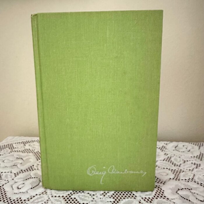 vintage 1971 green the new york times international cookbook 5552