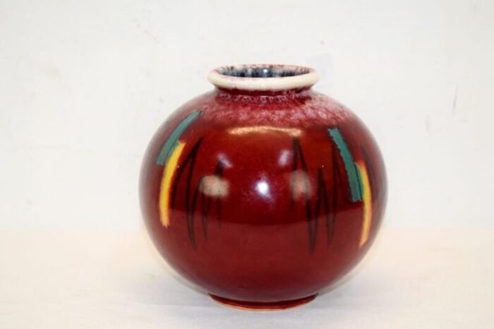 vintage art deco italian vase 1