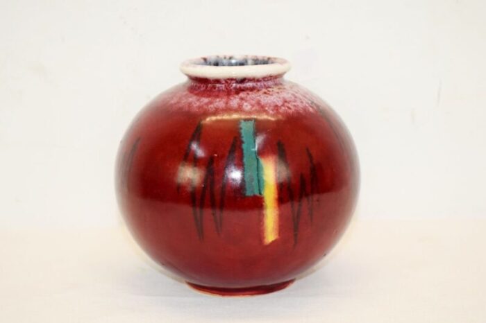 vintage art deco italian vase 5