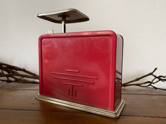 vintage art deco letter scale from jakob maul 10