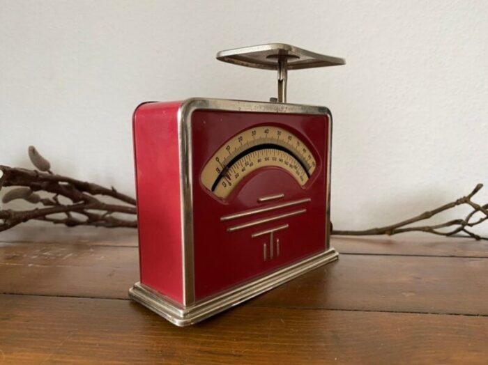 vintage art deco letter scale from jakob maul 11