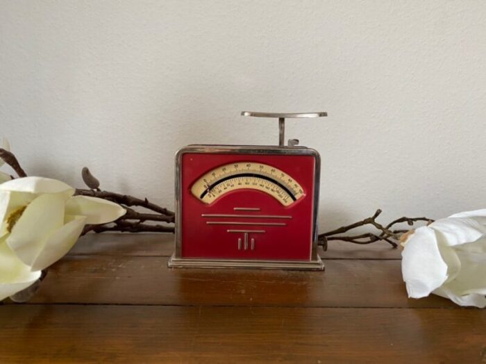 vintage art deco letter scale from jakob maul 2