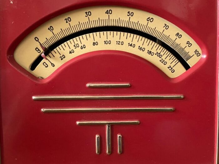 vintage art deco letter scale from jakob maul 6