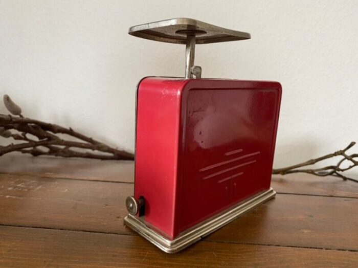 vintage art deco letter scale from jakob maul 9