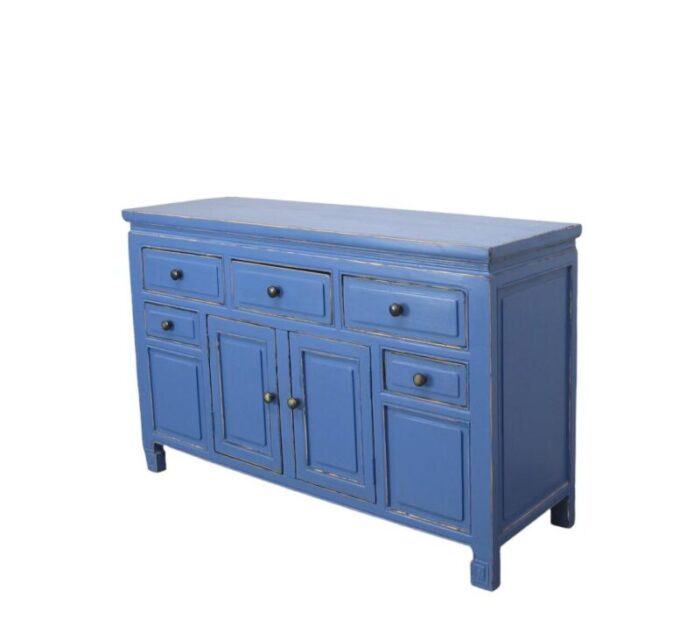 vintage blue tianjin sideboard 6846