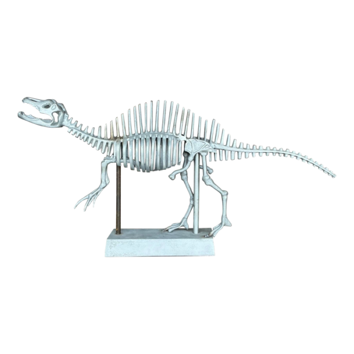 vintage boho steel dinosaur model 0508