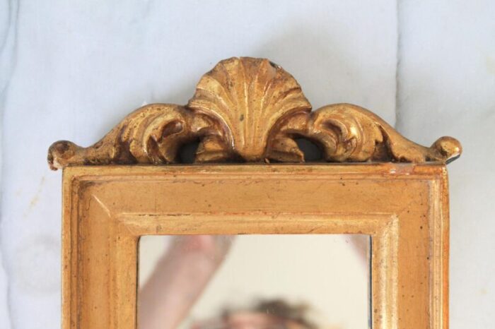 vintage borghese giltwood mirror 0775