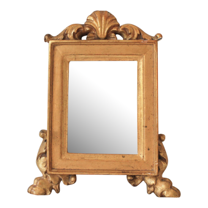 vintage borghese giltwood mirror 6759