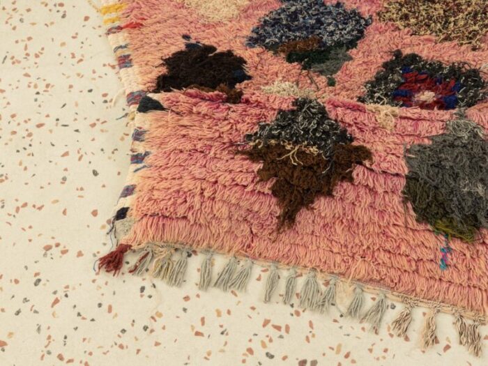 vintage boujad berber rug 7