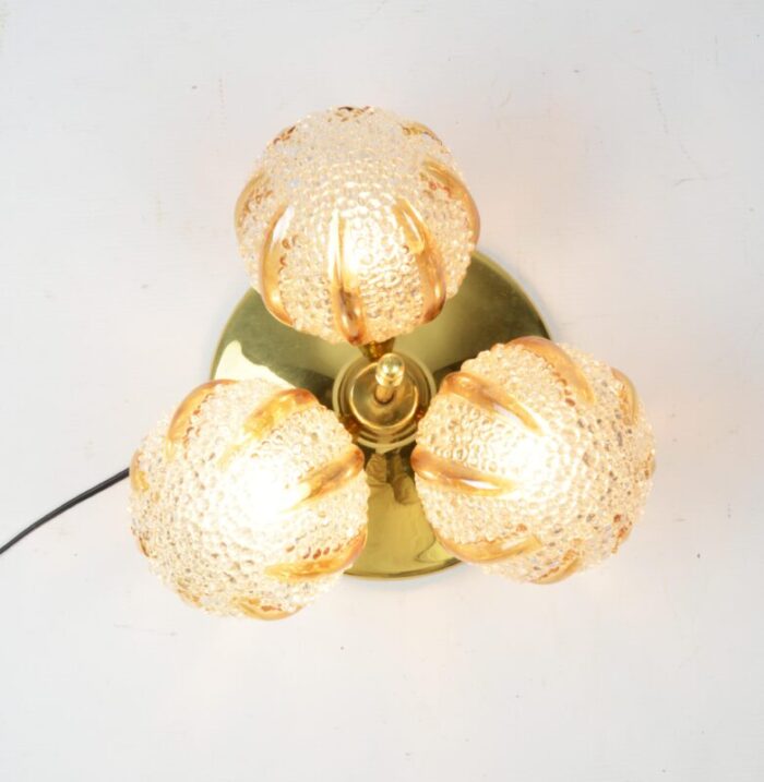 vintage ceiling lamp 1970s 5089