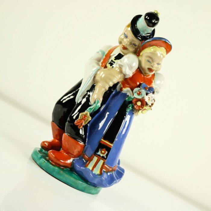 vintage ceramic figurine from komlos keramia 3