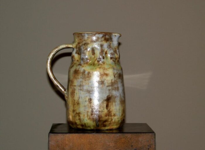 vintage ceramic pitcher alexander kostanda 1