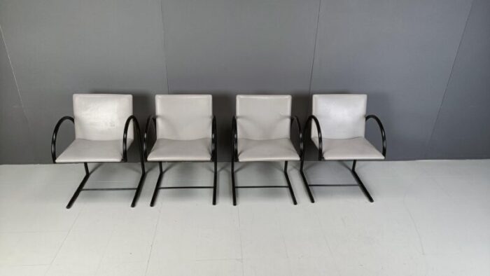 vintage cirkel dining chairs attributed to metaform 1980s set of 4 9590